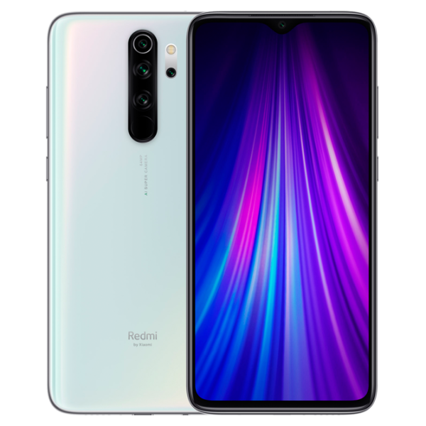 Xiaomi Redmi Note 8 Pro 6 ГБ/ 64 ГБ/ Dual SIM/ Белый  photo 1 Xiaomi Redmi Note 8 Pro 6 ГБ/ 64 ГБ/ Dual SIM/ Белый  photo 1