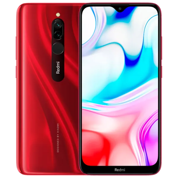 Xiaomi Redmi 8 4 GB/ 64 GB/ Dual SIM/ Red  photo 1 Xiaomi Redmi 8 4 GB/ 64 GB/ Dual SIM/ Red  photo 1
