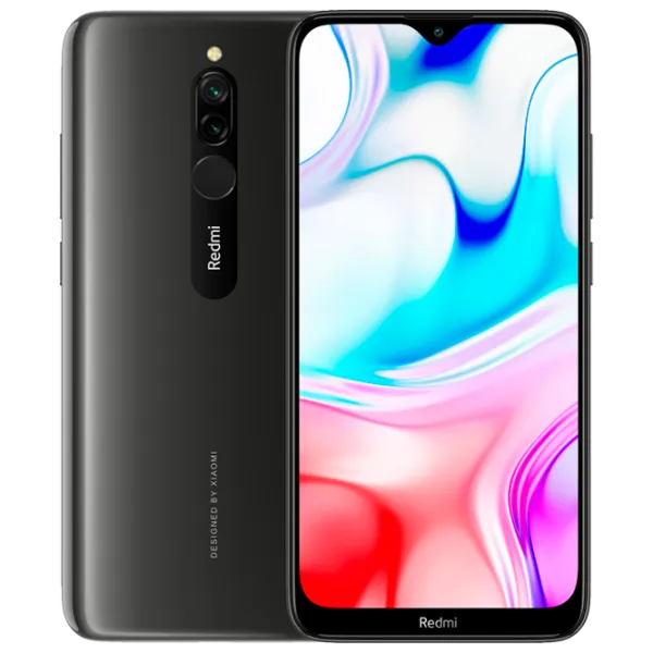Xiaomi Redmi 8 4 GB/ 64 GB/ Dual SIM/ Black  photo 1 Xiaomi Redmi 8 4 GB/ 64 GB/ Dual SIM/ Black  photo 1