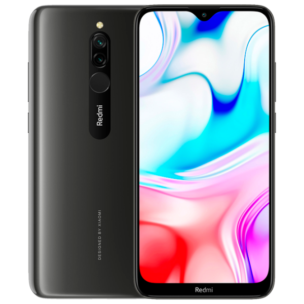 Xiaomi Redmi 8 4 GB/ 64 GB/ Dual SIM/ Black  photo 1 Xiaomi Redmi 8 4 GB/ 64 GB/ Dual SIM/ Black  photo 1
