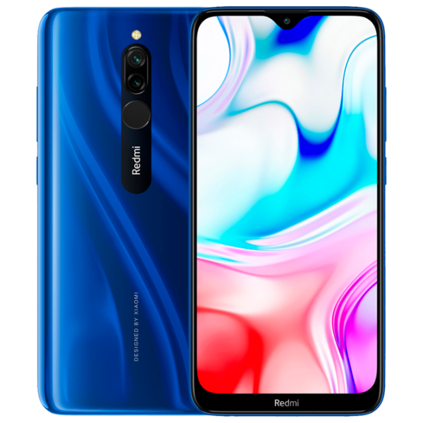 Xiaomi Redmi 8 3 GB/ 32 GB/ Dual SIM/ Blue  photo 1 Xiaomi Redmi 8 3 GB/ 32 GB/ Dual SIM/ Blue  photo 1