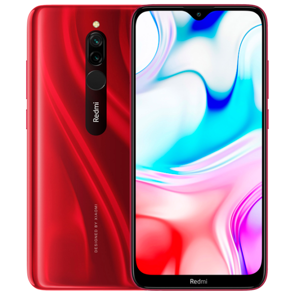Xiaomi Redmi 8 3 GB/ 32 GB/ Dual SIM/ Red  photo 1 Xiaomi Redmi 8 3 GB/ 32 GB/ Dual SIM/ Red  photo 1