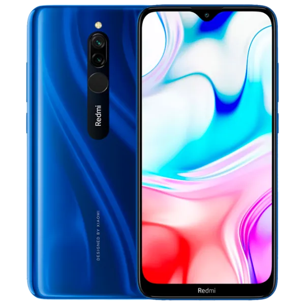 Xiaomi Redmi 8 4 GB/ 64 GB/ Dual SIM/ Blue  photo 1 Xiaomi Redmi 8 4 GB/ 64 GB/ Dual SIM/ Blue  photo 1