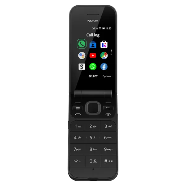 Nokia 2720 Flip Черный/ Dual SIM photo 1