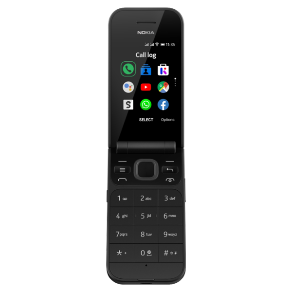 Nokia 2720 Flip Черный/ Dual SIM photo 1