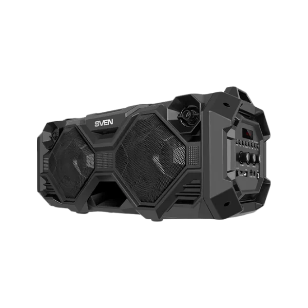 Boxă portabilă Sven PS-490 2 x 18 W/ Black photo 1 Boxă portabilă Sven PS-490 2 x 18 W/ Black photo 1