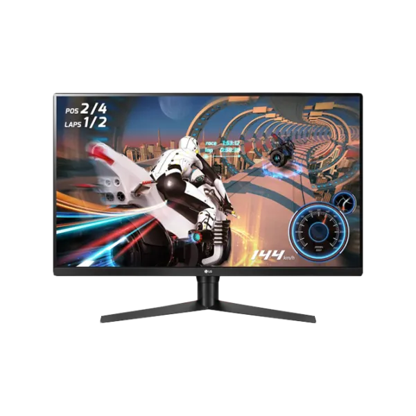 Монитор LG 32GK850F-B 31.5" 2K 144 Гц/ 5 мс/ Черный photo 1
