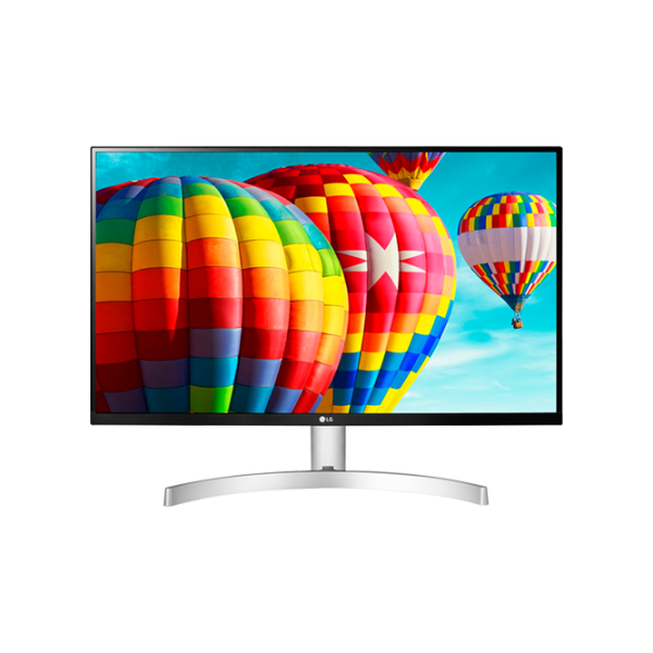 Монитор LG 27MK600M-W 27" Full HD 5 мс/ Белый photo 1
