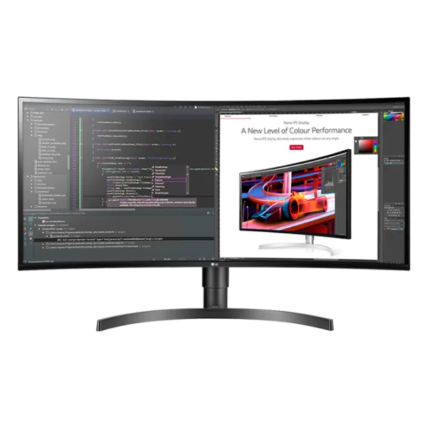 Монитор LG 34WL85C-B 34" WQHD 5 мс/ Черный photo 1