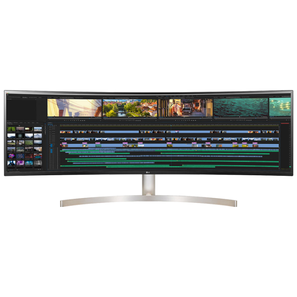 Монитор LG 49WL95C-W 49" DWQHD 5 мс/ Белый photo 1