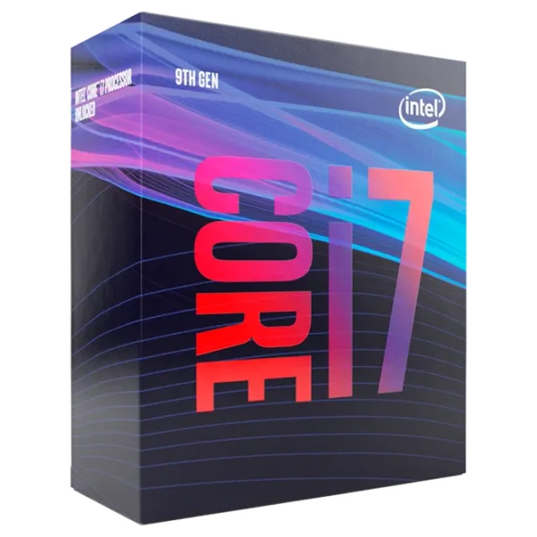 Процессор Intel Core i7-9700 Box S1151/ 3.00 ГГц - 4.70 ГГц photo 1