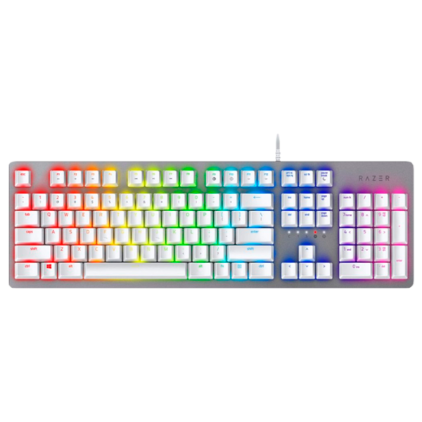 Tastatură Razer Huntsman US Layout Cu fir/ White photo 1