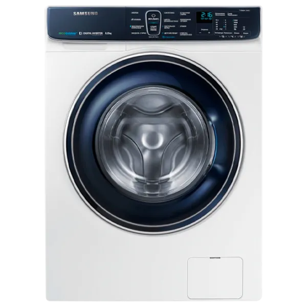 Стиральная машина Samsung WW80K52E61WDBY 8 кг / 1200 об/мин / Белый photo 1