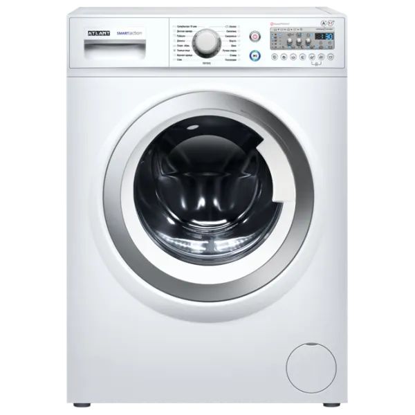 Mașină de spălat Atlant СМА 70У1010-00 7 kg / 1000 rpm / White photo 1