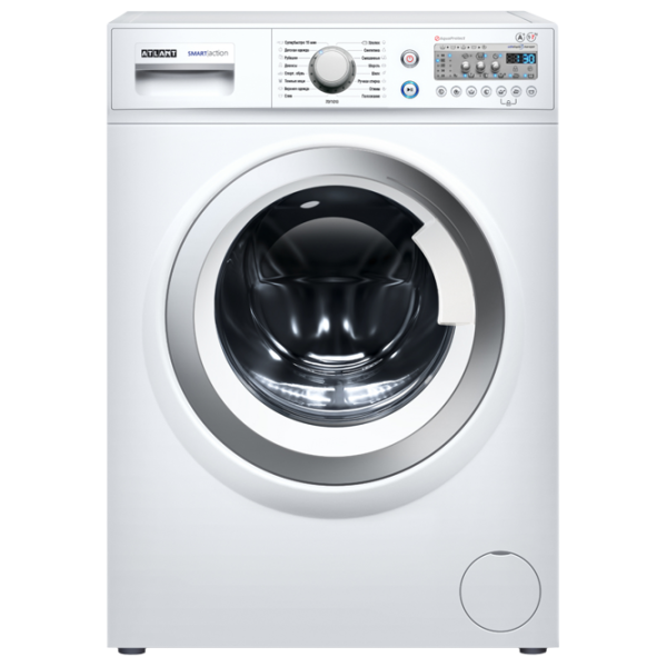 Mașină de spălat Atlant СМА 70У1010-00 7 kg / 1000 rpm / White photo 1