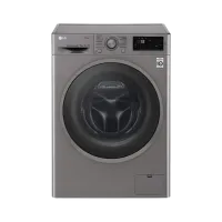 Mașină de spălat cu uscător LG F4J6VG8S Full size/ 9 kg/ Silver Grey