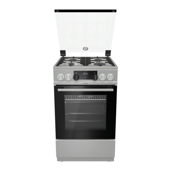 Плита Gorenje K 5351 XF Комбинированная/ Нержавеющая сталь Серебристый photo 1 Плита Gorenje K 5351 XF Комбинированная/ Нержавеющая сталь Серебристый photo 1