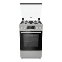 Плита Gorenje K 5351 XF Комбинированная/ Нержавеющая сталь Серебристый