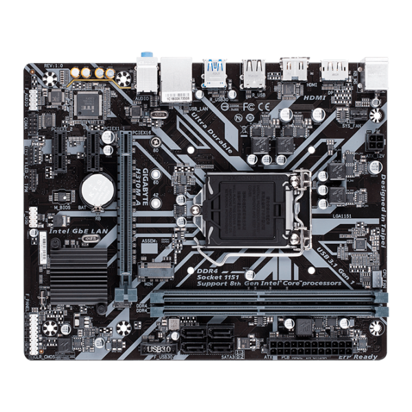 Placă de bază Gigabyte H310M A 1.0 Intel H310 Express photo 1