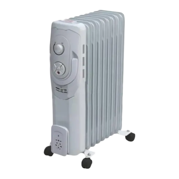 Calorifer electric cu ulei HAUSBERG HB-8930 2500 W/ White photo 1