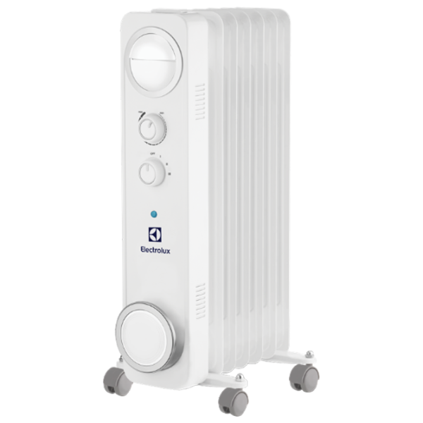 Масляный обогреватель Electrolux EOH/ M-6209 2000 Вт/ Белый photo 1