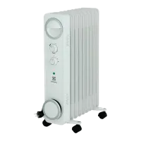 Масляный обогреватель Electrolux EOH/ M-6221 2200 Вт/ Белый