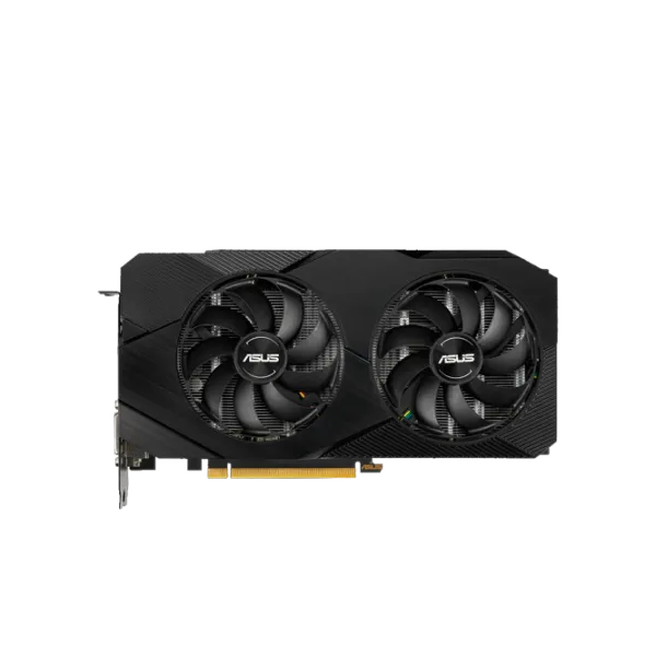 Видеокарта Asus DUAL-GTX1660TI-O6G-EVO GeForce GTX 1660 Ti/ 6 ГБ photo 1