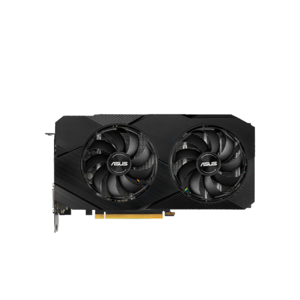 Видеокарта Asus DUAL-GTX1660TI-O6G-EVO GeForce GTX 1660 Ti/ 6 ГБ photo 1