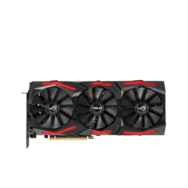 Videocard Asus ROG-STRIX-RTX2060S-O8G-GA GeForce RTX 2060 SUPER/ 8 GB photo 1