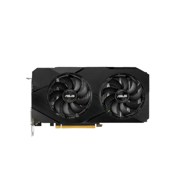Videocard Asus DUAL-GTX1660-O6G-EVO GeForce GTX 1660/ 6 GB photo 1
