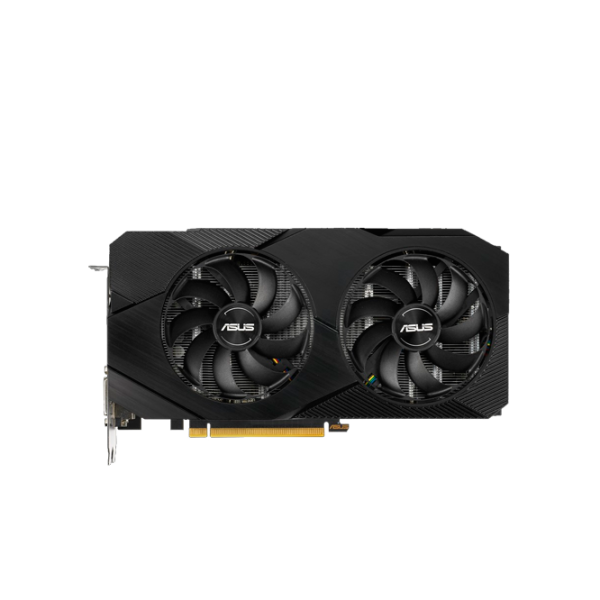 Videocard Asus DUAL-GTX1660-O6G-EVO GeForce GTX 1660/ 6 GB photo 1