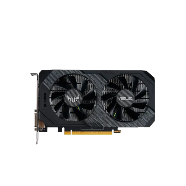 Видеокарта Asus TUF-GTX1650-O4G-GAMING Geforce GTX 1650/ 4 Гб photo 1