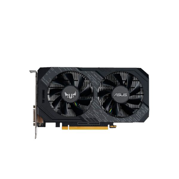 Видеокарта Asus TUF-GTX1650-O4G-GAMING Geforce GTX 1650/ 4 Гб photo 1