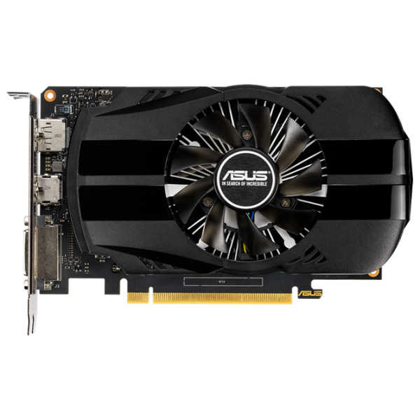 Видеокарта Asus GeForce GTX 1650 Phoenix OC PCI Express 3.0 / 4 ГБ photo 1