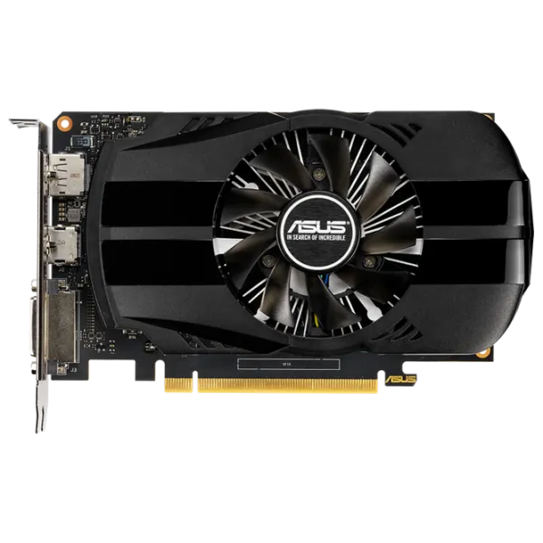 Placă video Asus GeForce GTX 1650 Phoenix OC PCI Express 3.0 / 4 GB photo 1