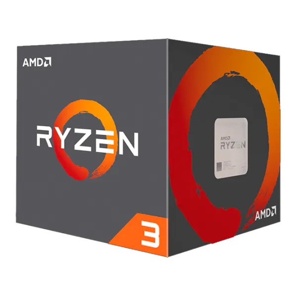 Процессор AMD Ryzen 3 Box AM4/ - photo 1