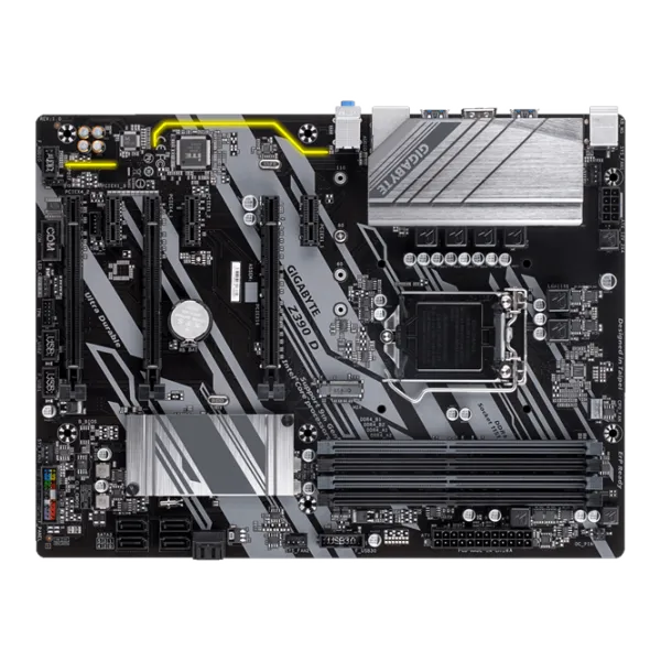 Placă de bază Gigabyte Z390 D 1.0 Gaming/ ATX/ Intel Z390 Express photo 1