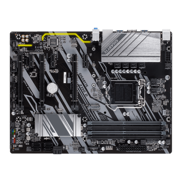 Placă de bază Gigabyte Z390 D 1.0 Gaming/ ATX/ Intel Z390 Express photo 1