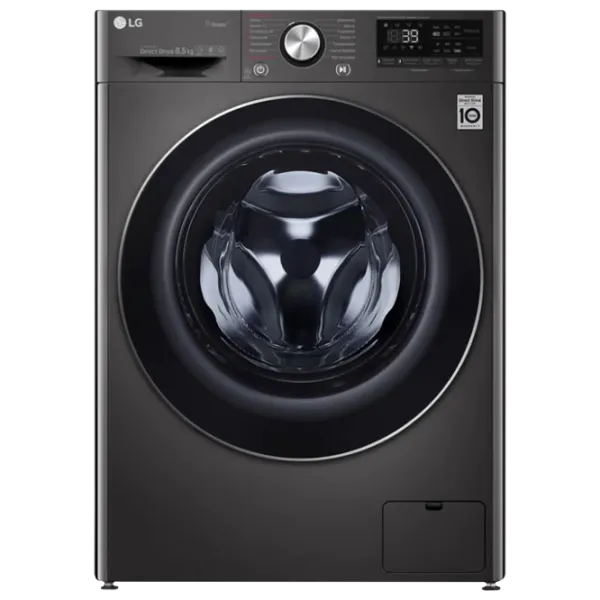Стиральная машина LG F2V9GW9P Direct Drive/AI DD/Steam/TurboWash360/8.5 кг/Платиновый photo 1