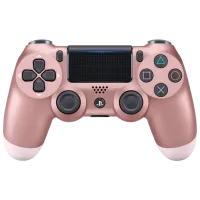 Геймпад Sony Dualshock 4 V2 FC Limited Edition Беспроводные / 13 buttons / Золото