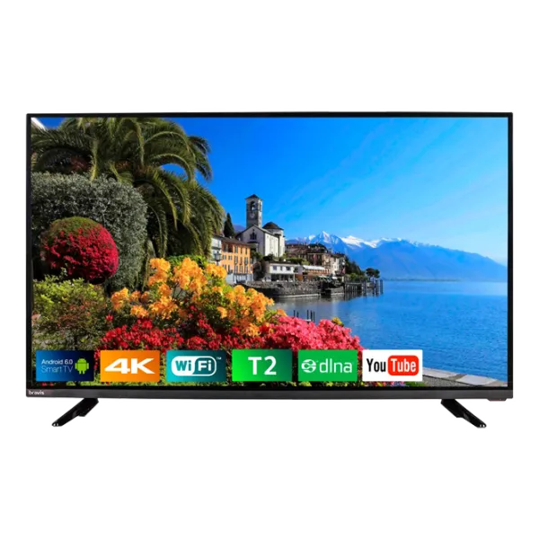 Телевизор BRAVIS 40E6000 40"/ 4K/ Для дома/ Черный photo 1