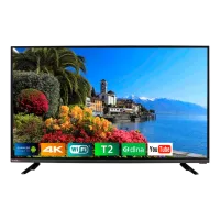 Телевизор BRAVIS 40E6000 40"/ 4K/ Для дома/ Черный