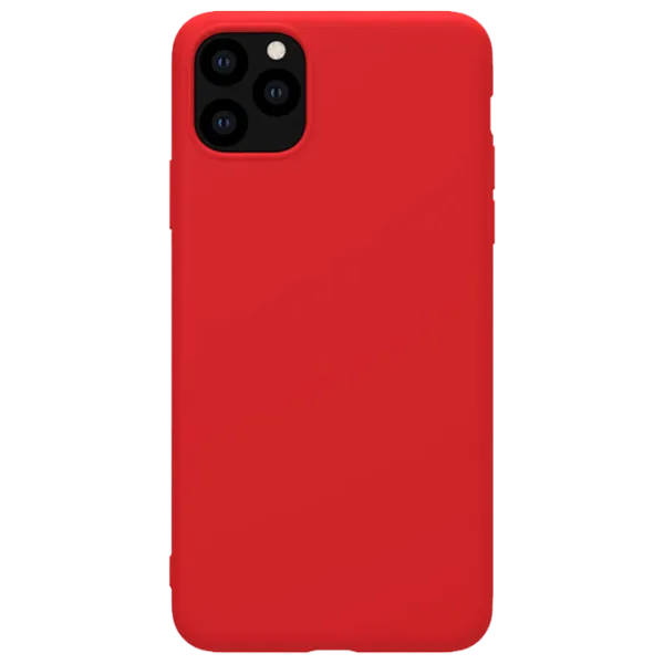 Чехол для смартфона Apple iPhone 11 Pro Max Nillkin/ Back/ TPU/ Красный photo 1