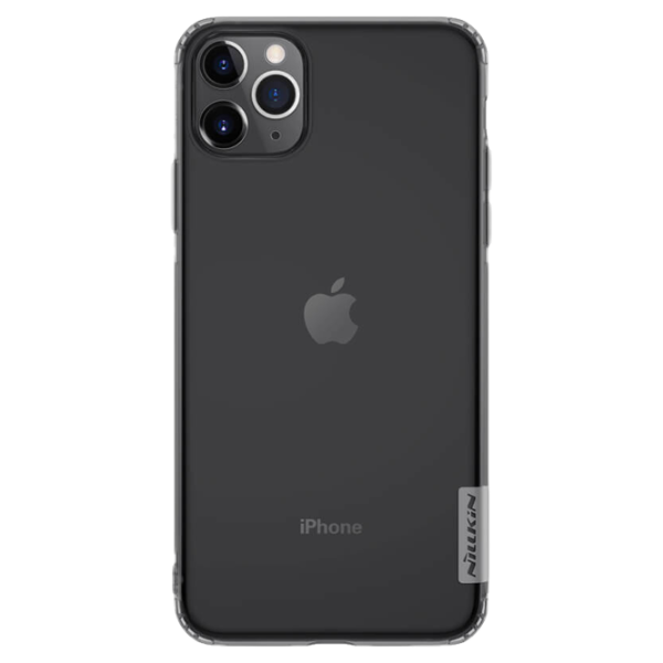 Чехол для смартфона Apple iPhone 11 Pro Max Nillkin/ Back/ TPU/ Прозрачный Серый photo 1