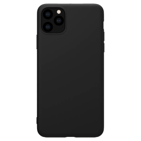 Husă pentru smartphone Apple iPhone 11 Pro Nillkin/ Back/ TPU/ Black photo 1