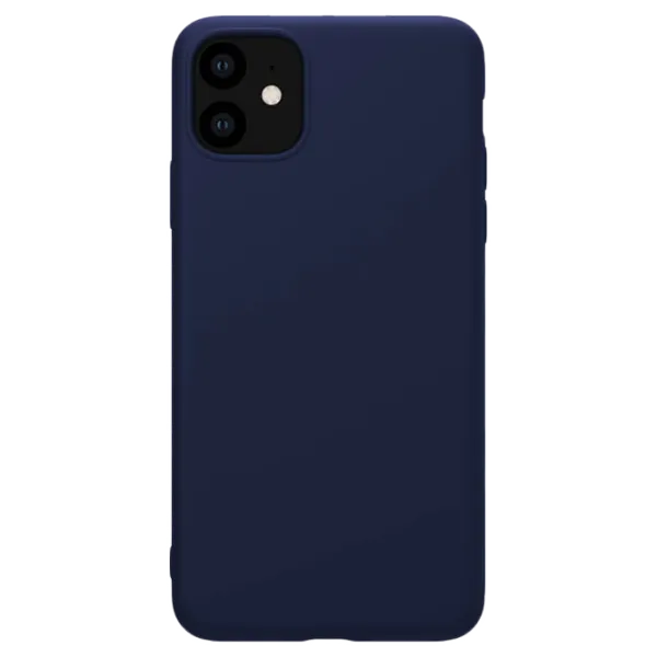 Husă pentru smartphone Apple iPhone 11 Nillkin/ Back/ TPU/ Blue photo 1