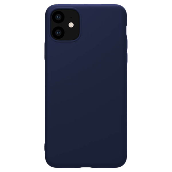Husă pentru smartphone Apple iPhone 11 Nillkin/ Back/ TPU/ Blue photo 1