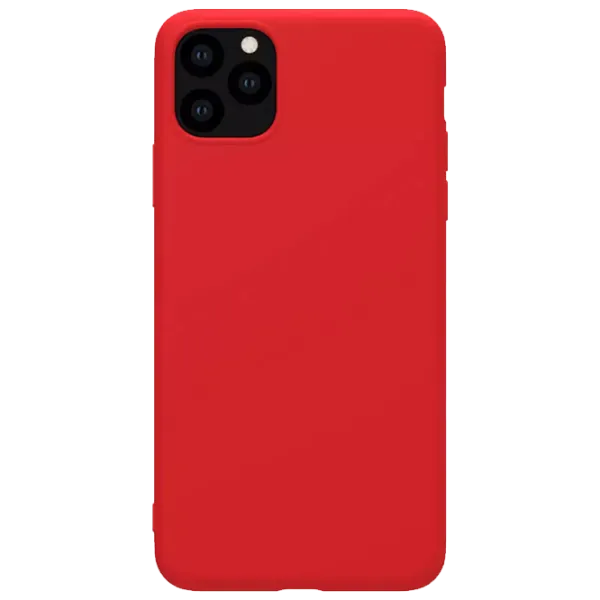 Чехол для смартфона Apple iPhone 11 Nillkin/ Back/ TPU/ Красный photo 1