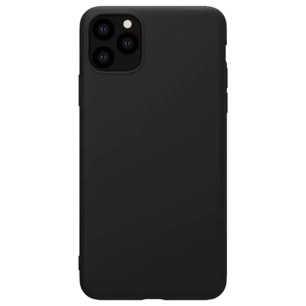 Husă pentru smartphone Apple iPhone 11 Nillkin/ Back/ TPU/ Black photo 1