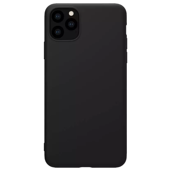 Husă pentru smartphone Apple iPhone 11 Nillkin/ Back/ TPU/ Black photo 1